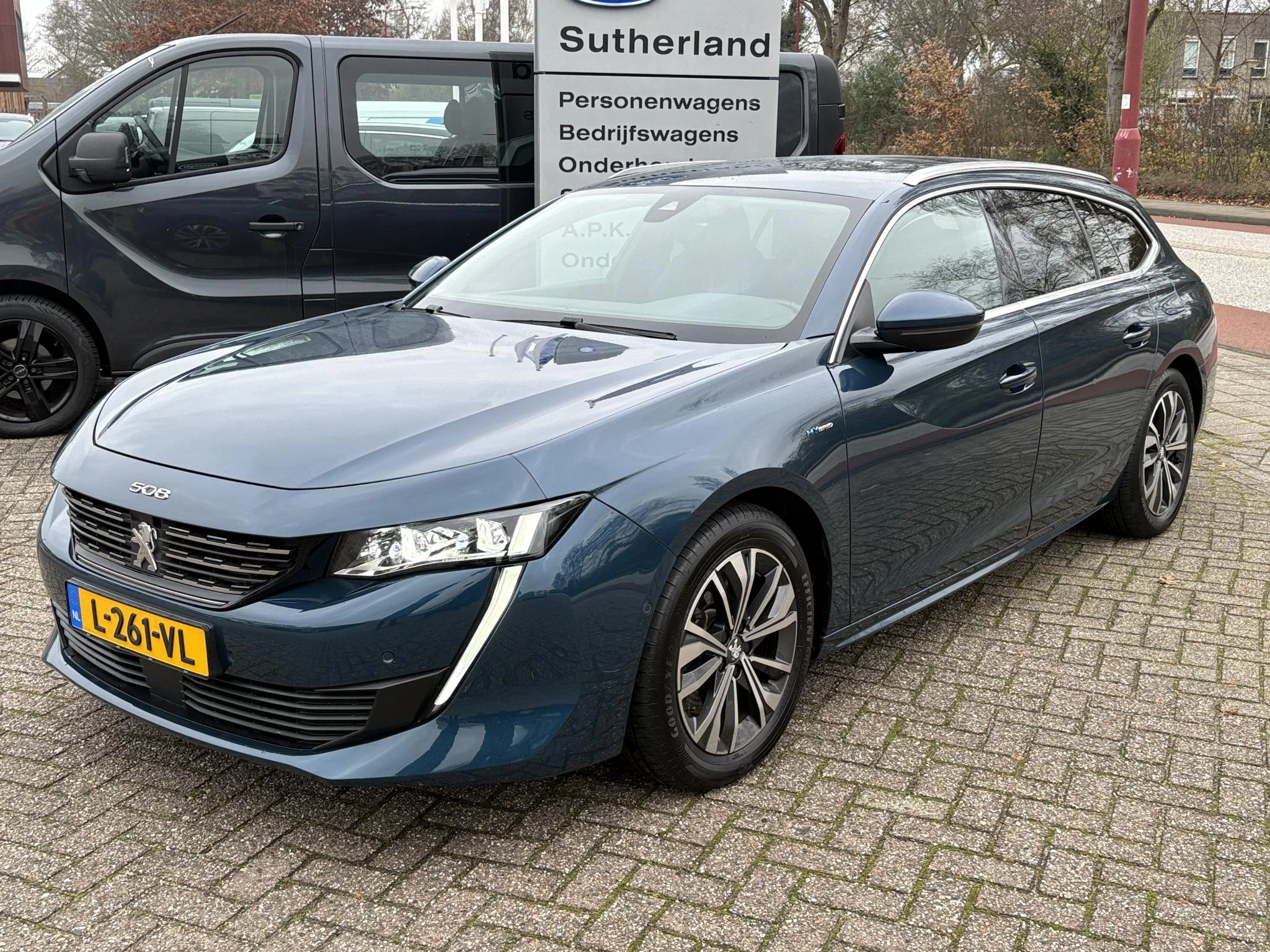 Hoofdafbeelding Peugeot 508