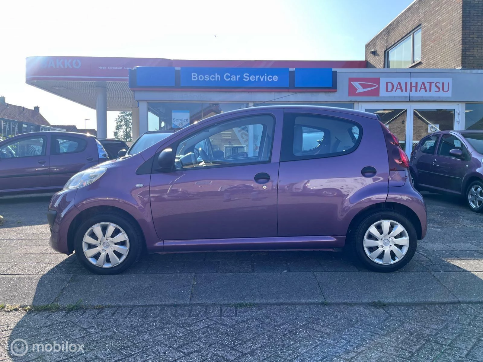Hoofdafbeelding Peugeot 107