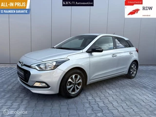 Hyundai i20 1.2 Passion |stoel-stuur verwarming|Bluetooth