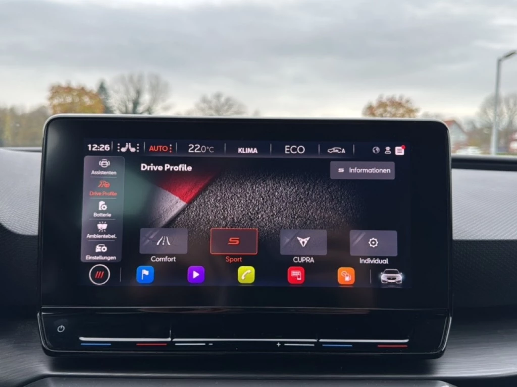 Hoofdafbeelding CUPRA Leon Sportstourer