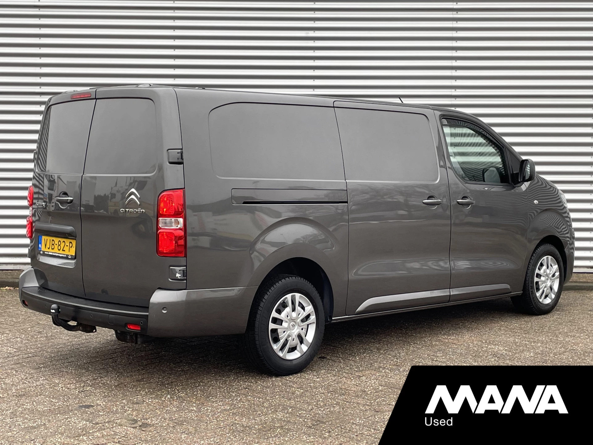 Hoofdafbeelding Citroën Jumpy