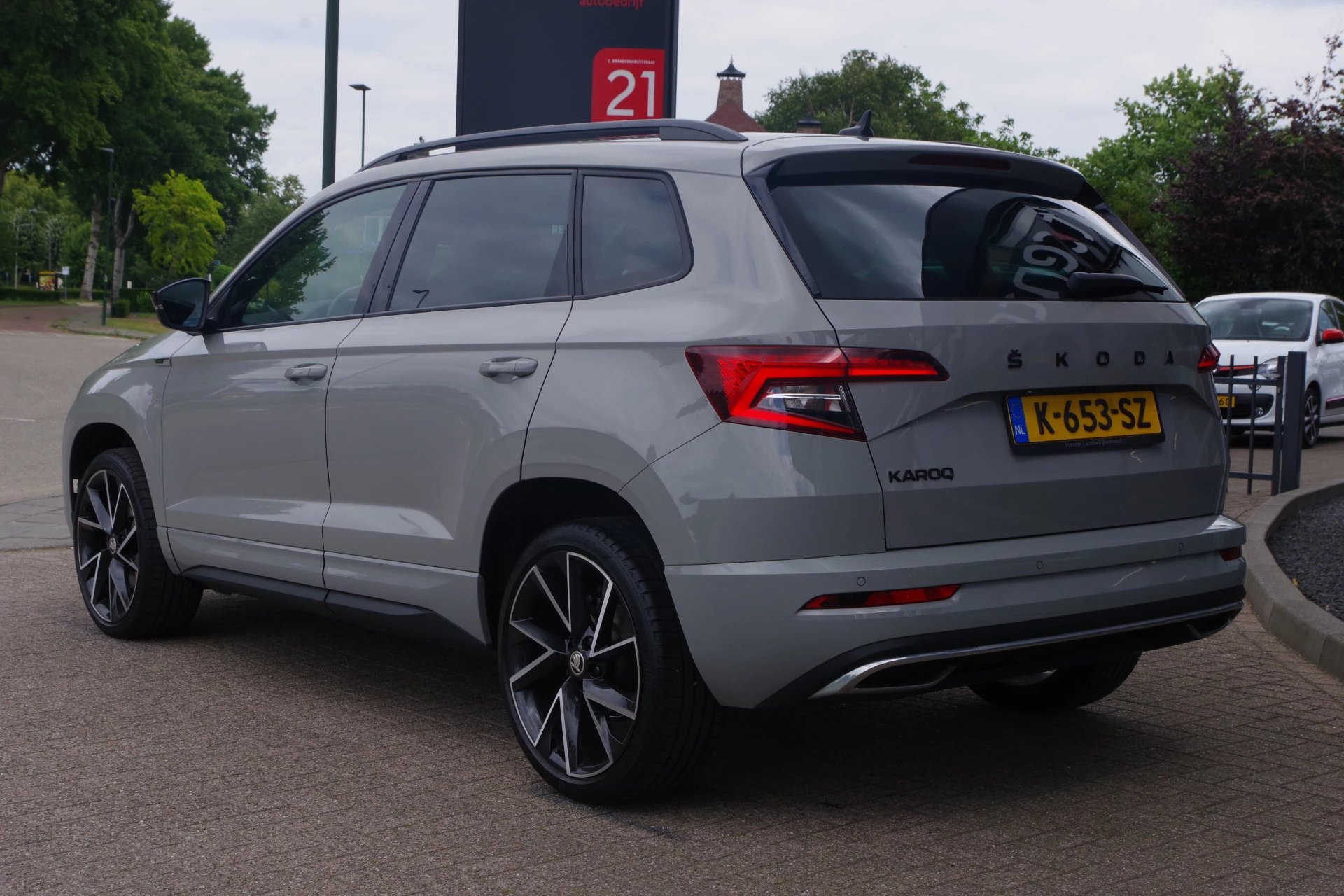 Hoofdafbeelding Škoda Karoq