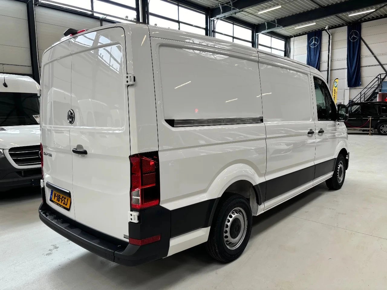 Hoofdafbeelding Volkswagen Crafter