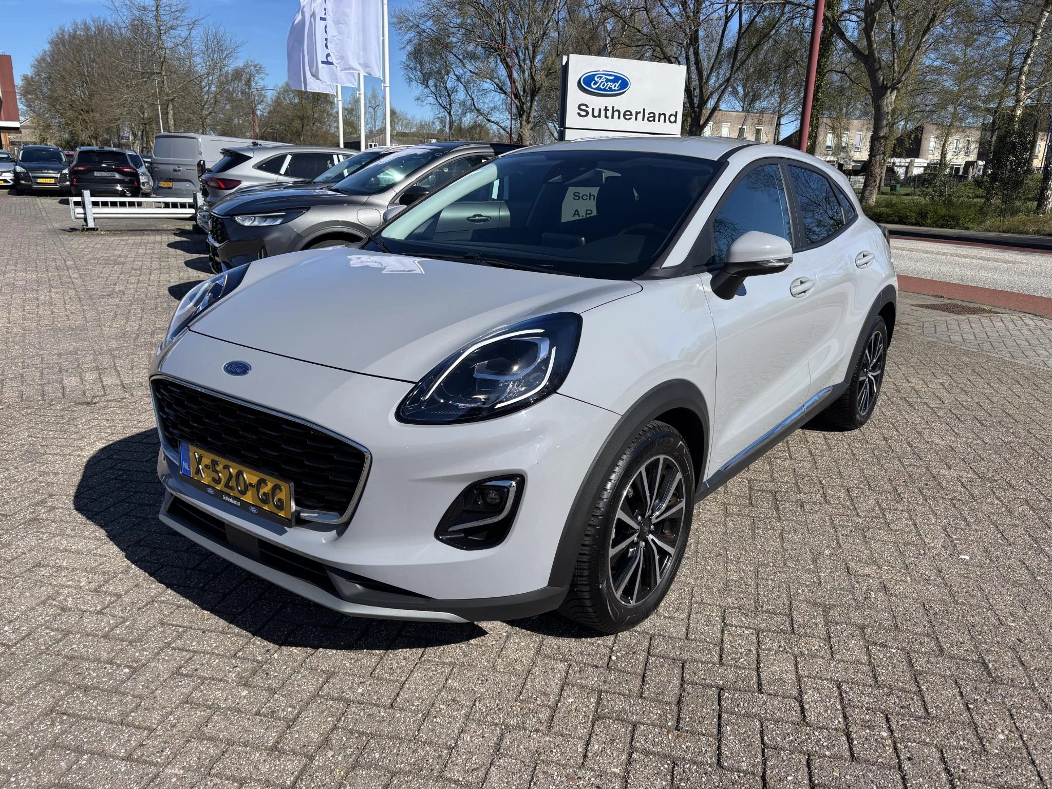 Hoofdafbeelding Ford Puma