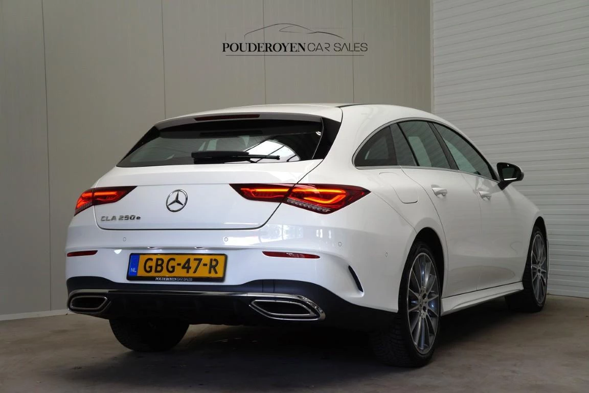 Hoofdafbeelding Mercedes-Benz CLA