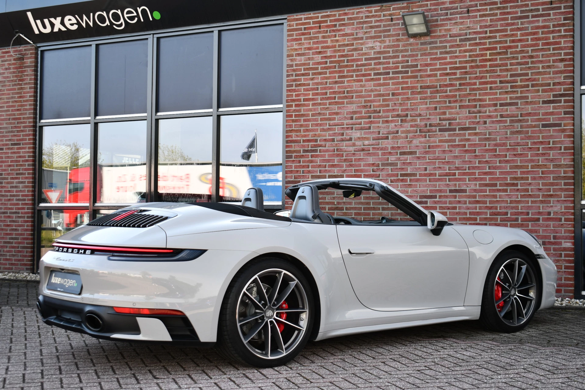 Hoofdafbeelding Porsche 911