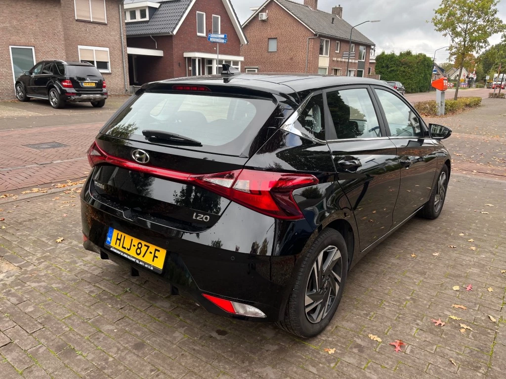 Hoofdafbeelding Hyundai i20