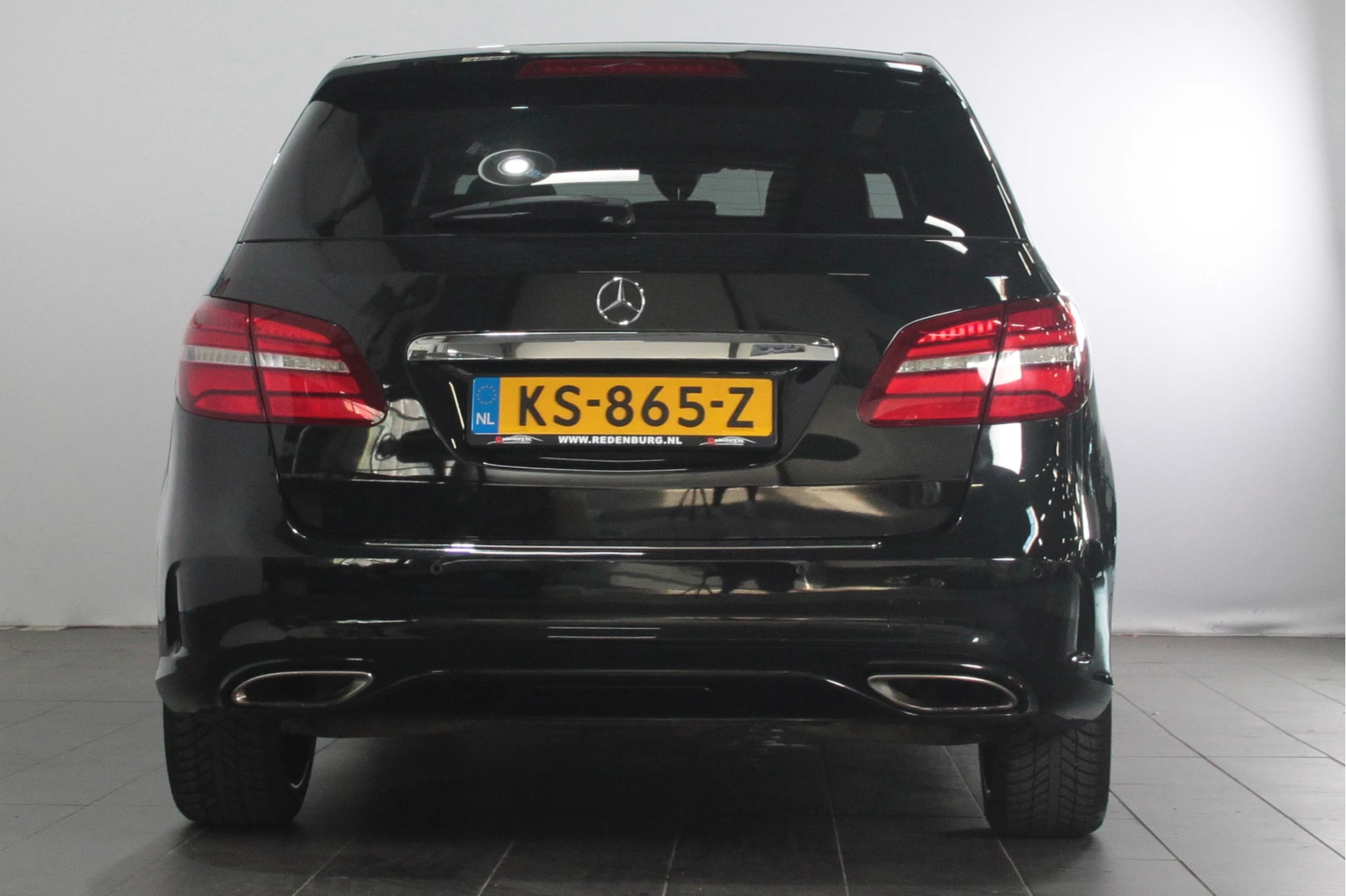 Hoofdafbeelding Mercedes-Benz B-Klasse