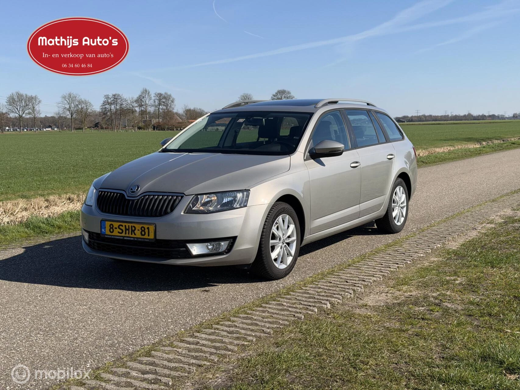 Hoofdafbeelding Škoda Octavia