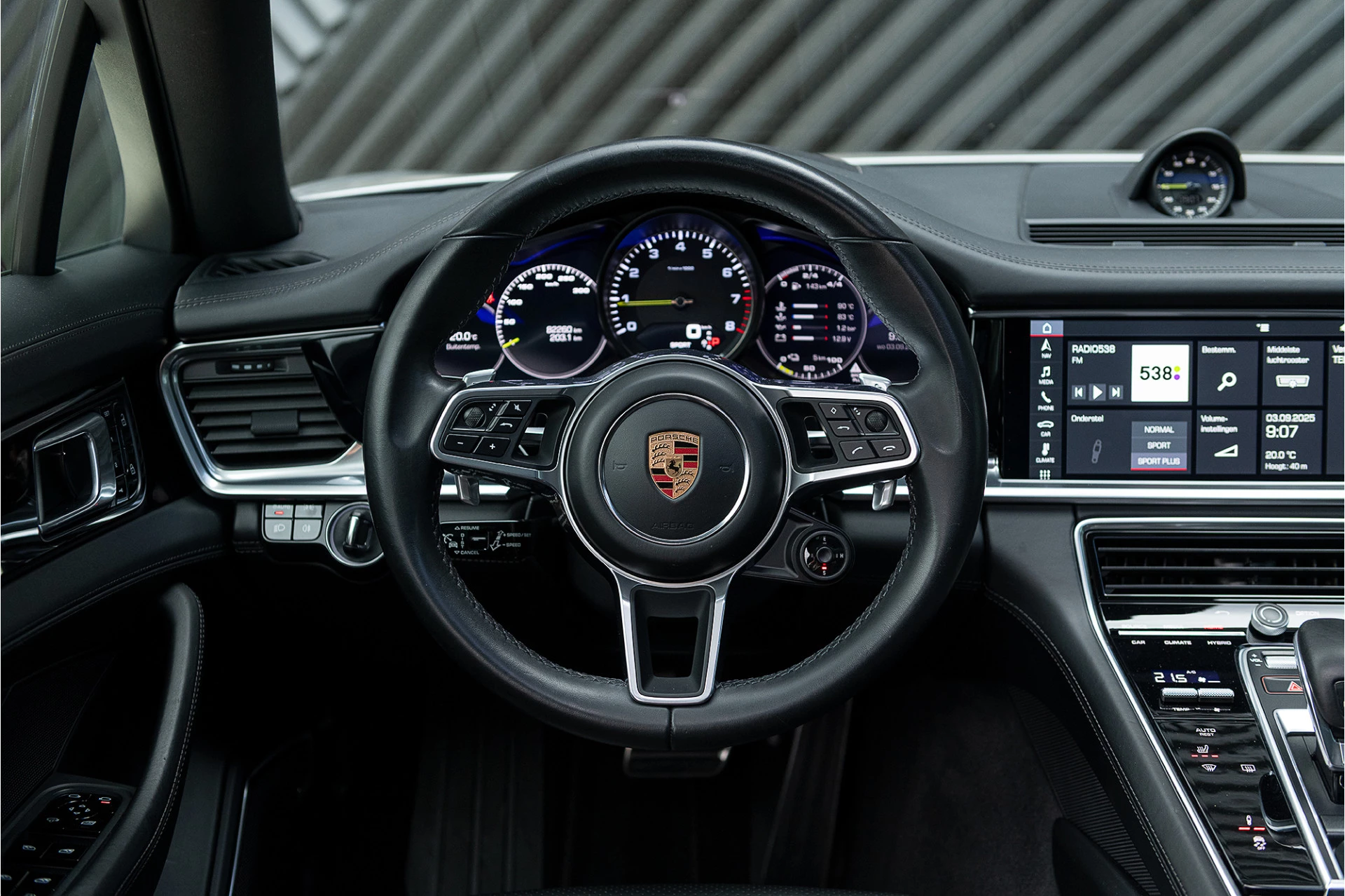 Hoofdafbeelding Porsche Panamera