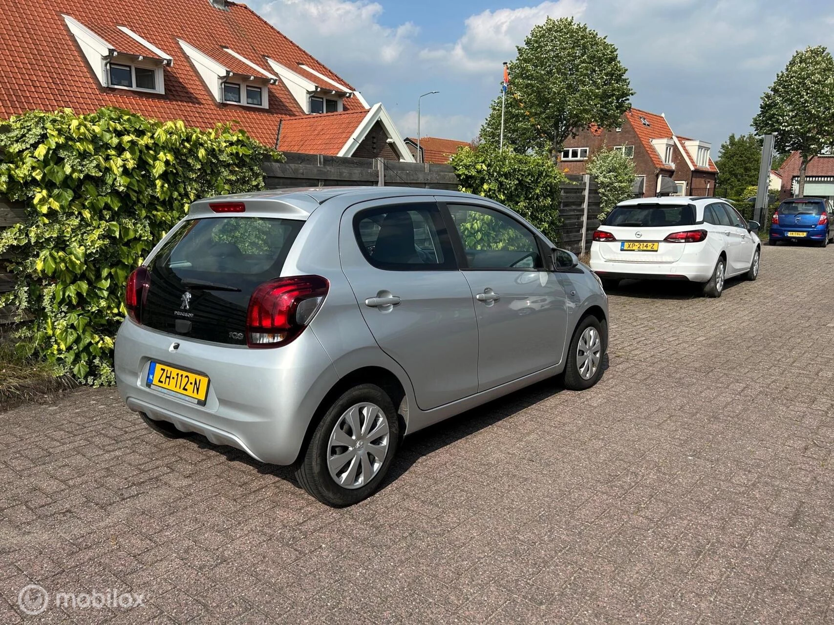 Hoofdafbeelding Peugeot 108