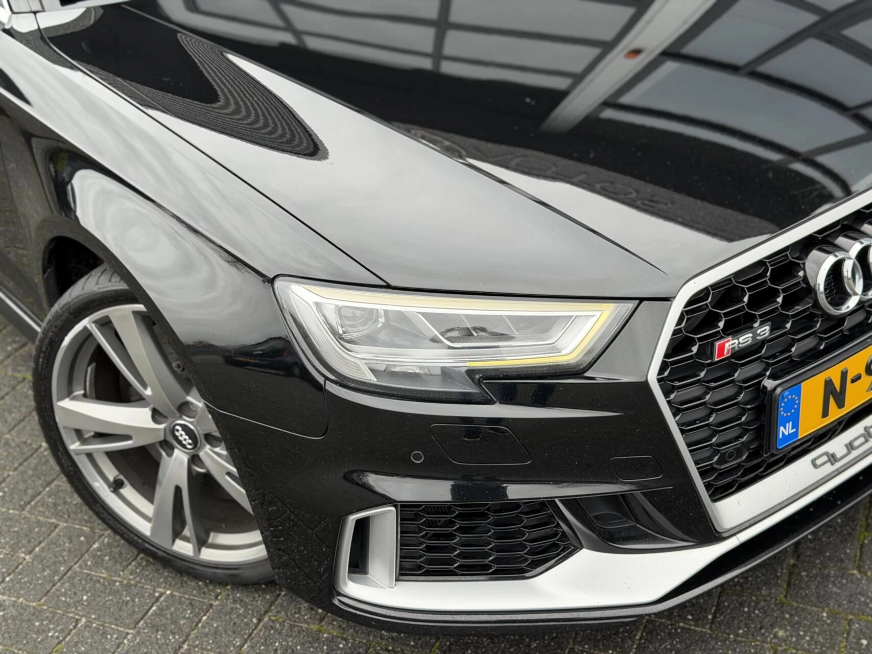 Hoofdafbeelding Audi RS3