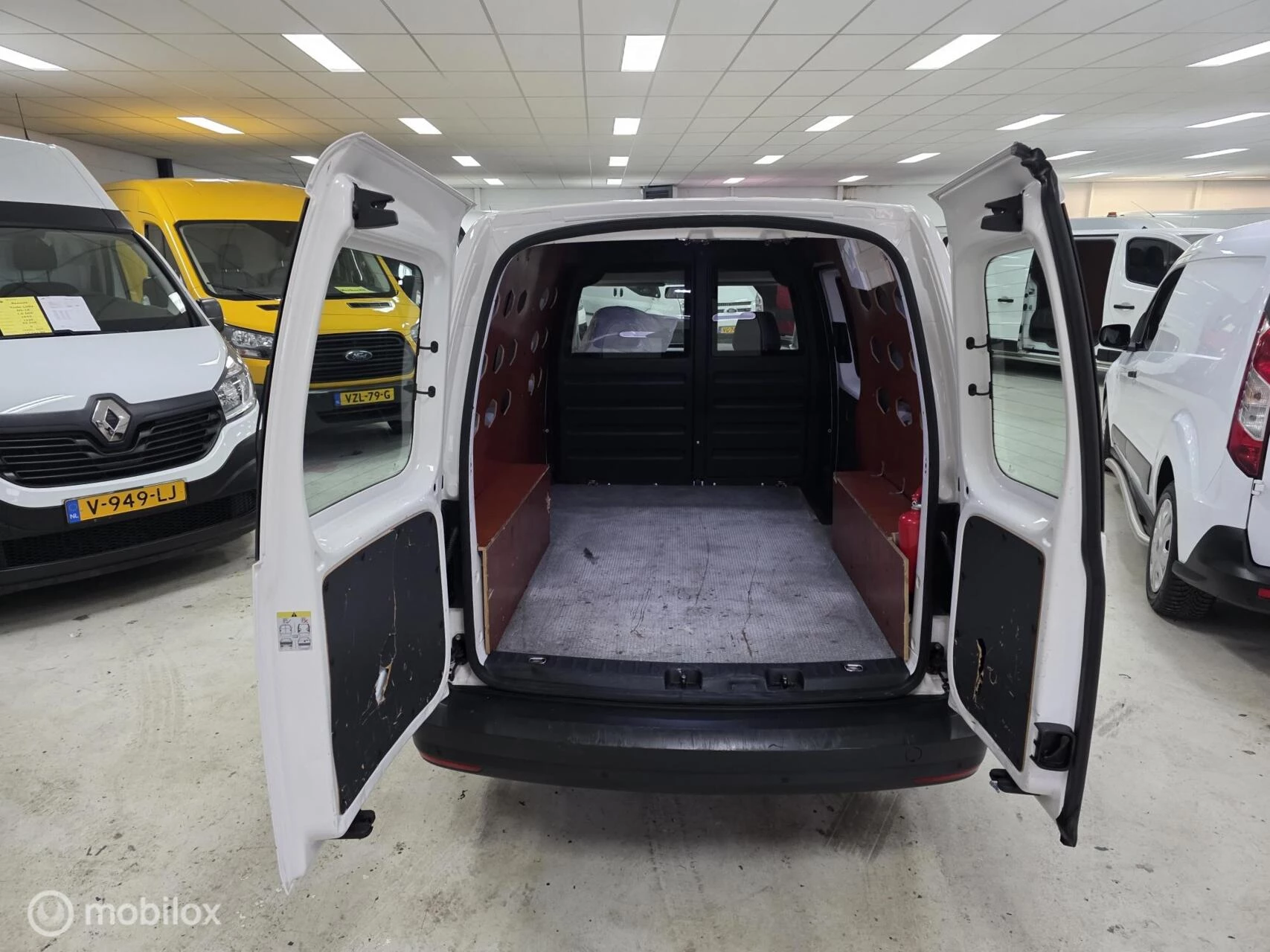 Hoofdafbeelding Volkswagen Caddy