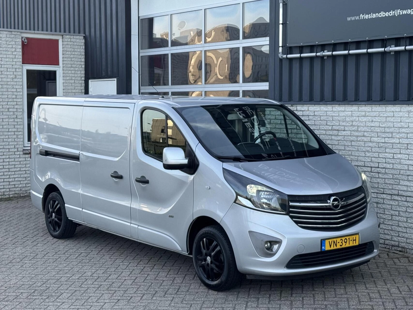 Hoofdafbeelding Opel Vivaro