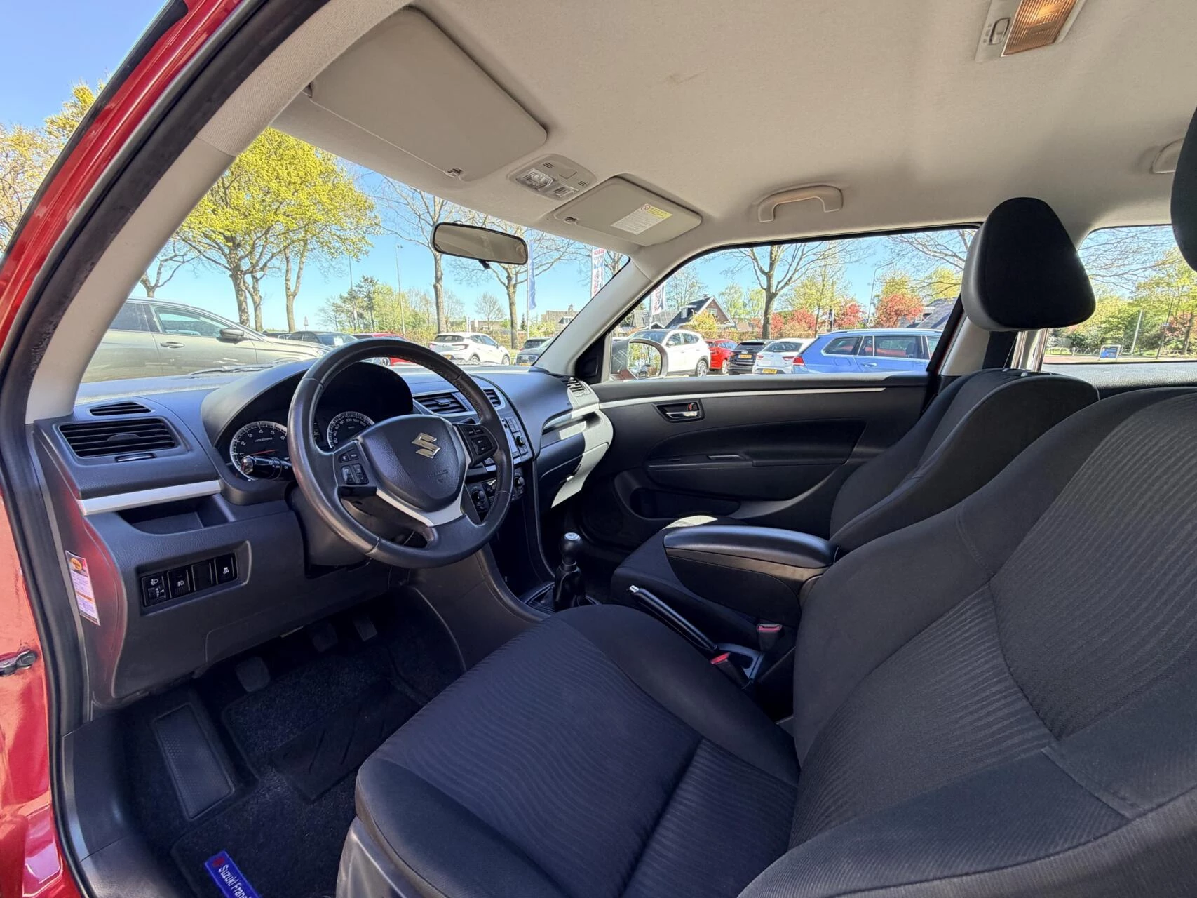 Hoofdafbeelding Suzuki Swift