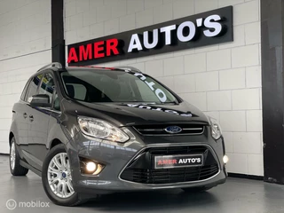 Hoofdafbeelding Ford C-MAX Ford C-Max 1.0 Titanium/Navi/Cruise/Carpass/Nette staat!/TOP