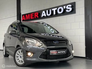 Ford C-Max 1.0 Titanium/Navi/Cruise/Carpass/Nette staat!/TOP