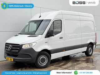 Mercedes-Benz eSprinter 112 L2H2 100% Elektrisch 55kWh 168km WLTP 80kw Snelladen Climate Control Camera Stoelverwarming