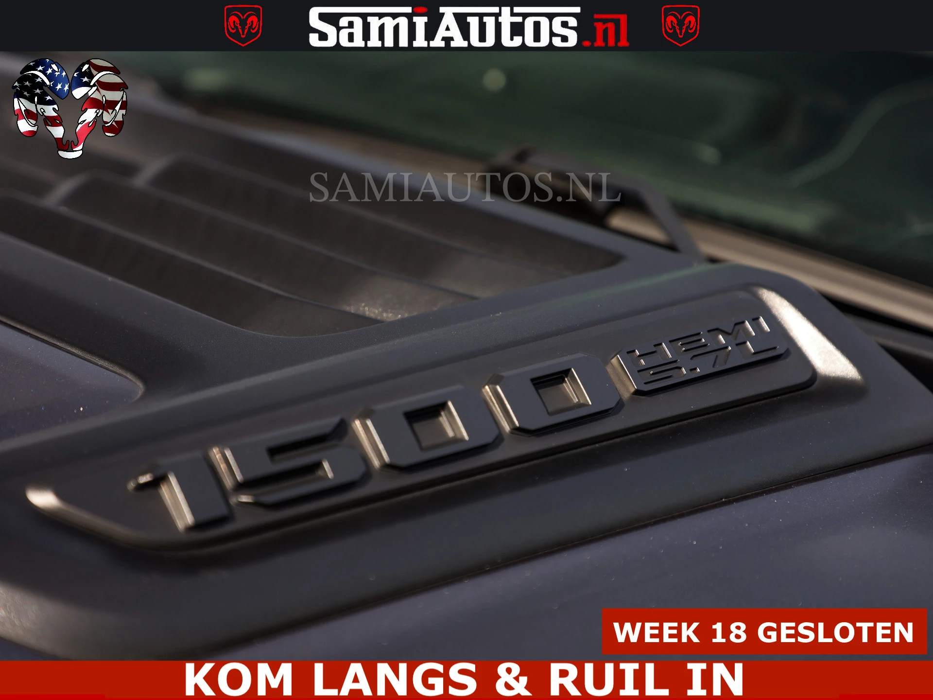 Hoofdafbeelding Dodge Ram Pick-Up