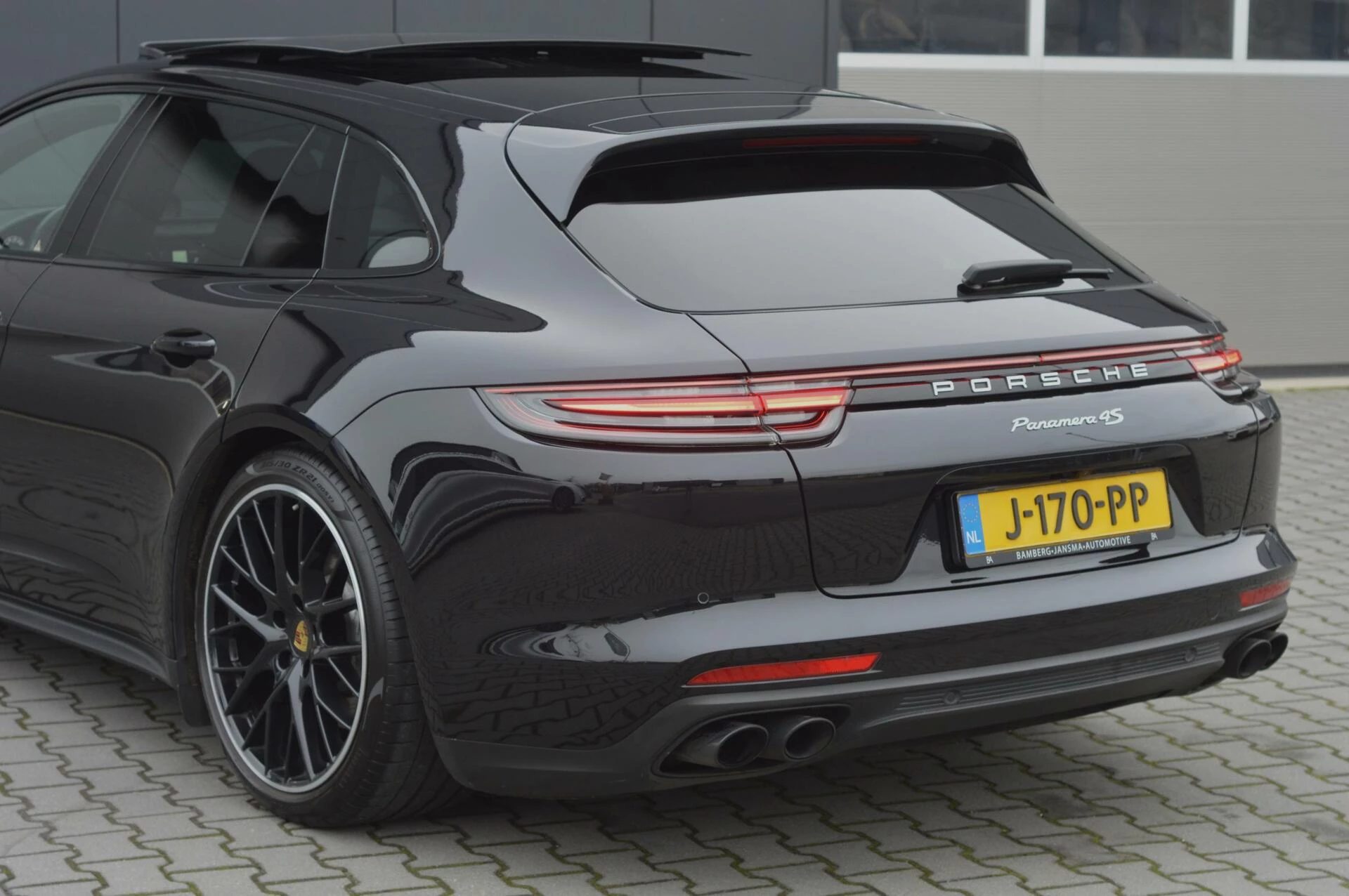 Hoofdafbeelding Porsche Panamera