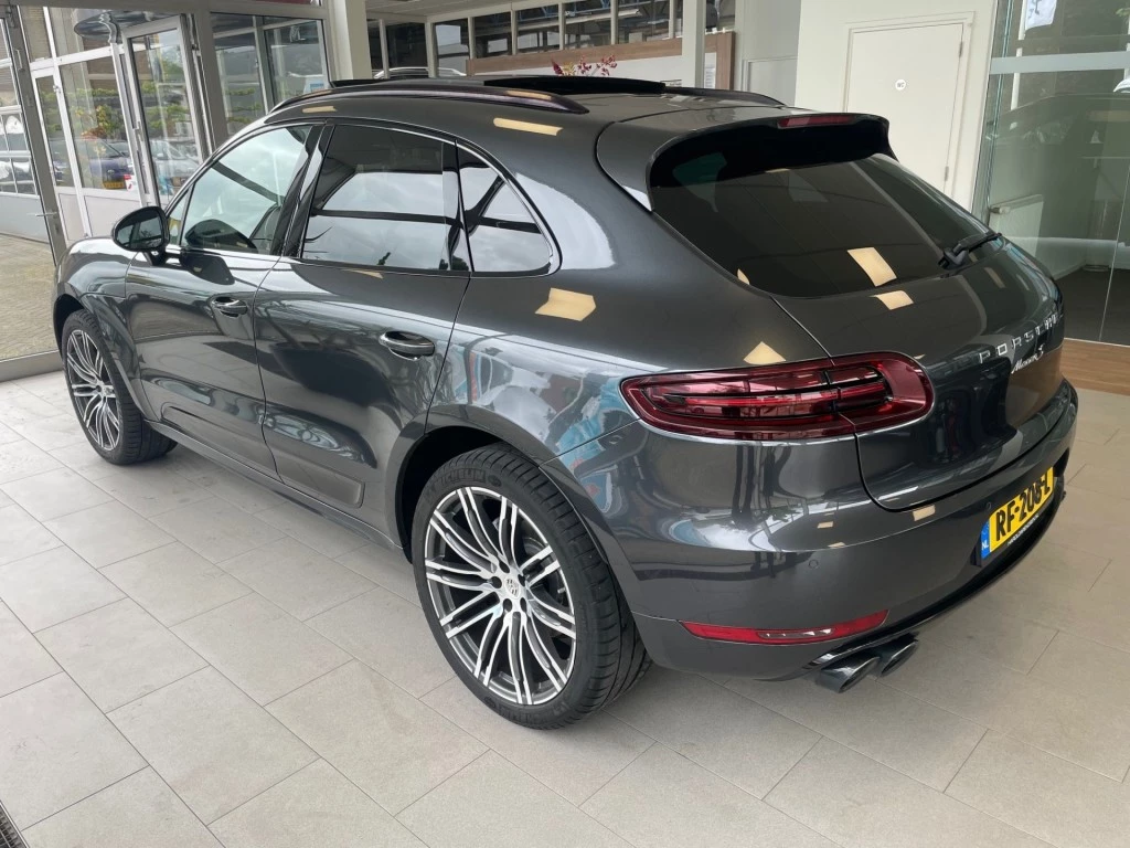 Hoofdafbeelding Porsche Macan