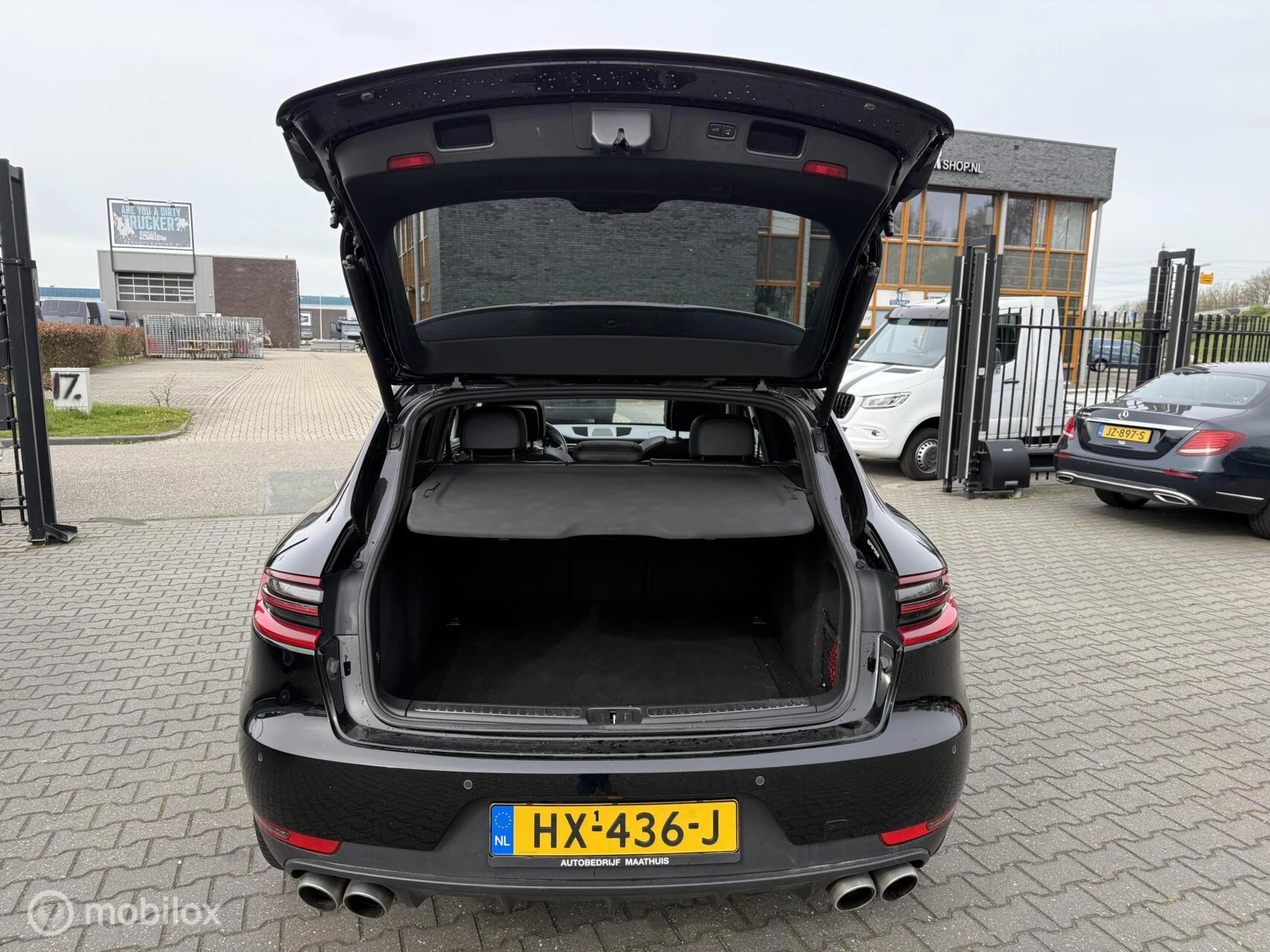 Hoofdafbeelding Porsche Macan