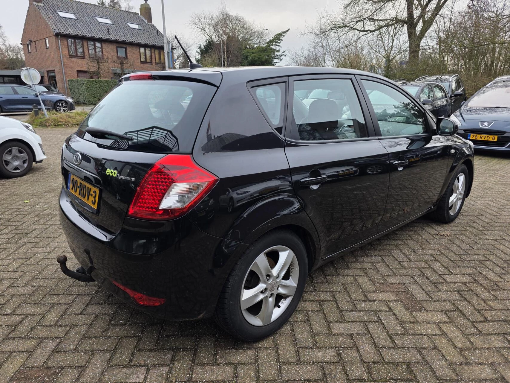 Hoofdafbeelding Kia cee'd