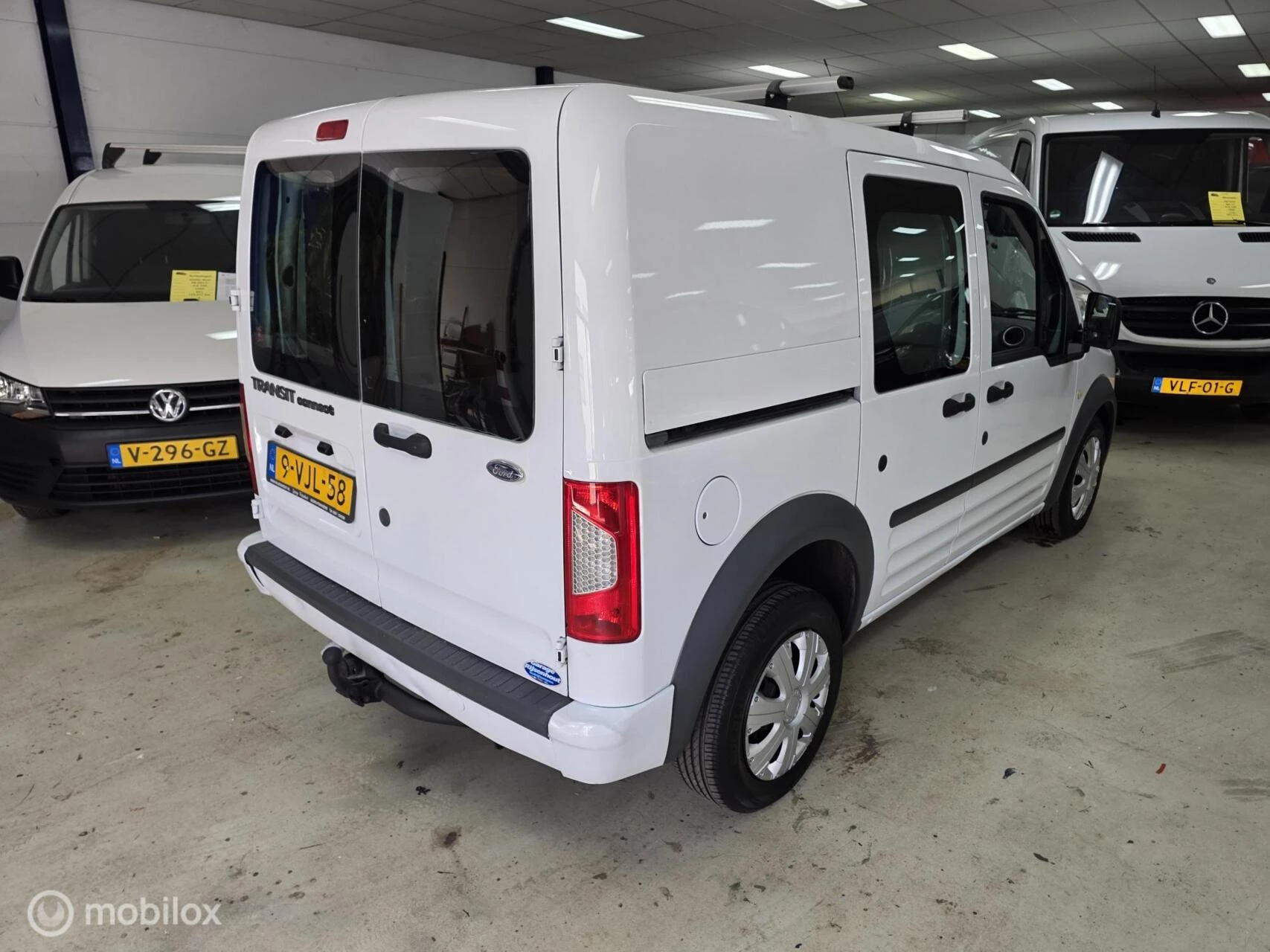 Hoofdafbeelding Ford Transit Connect