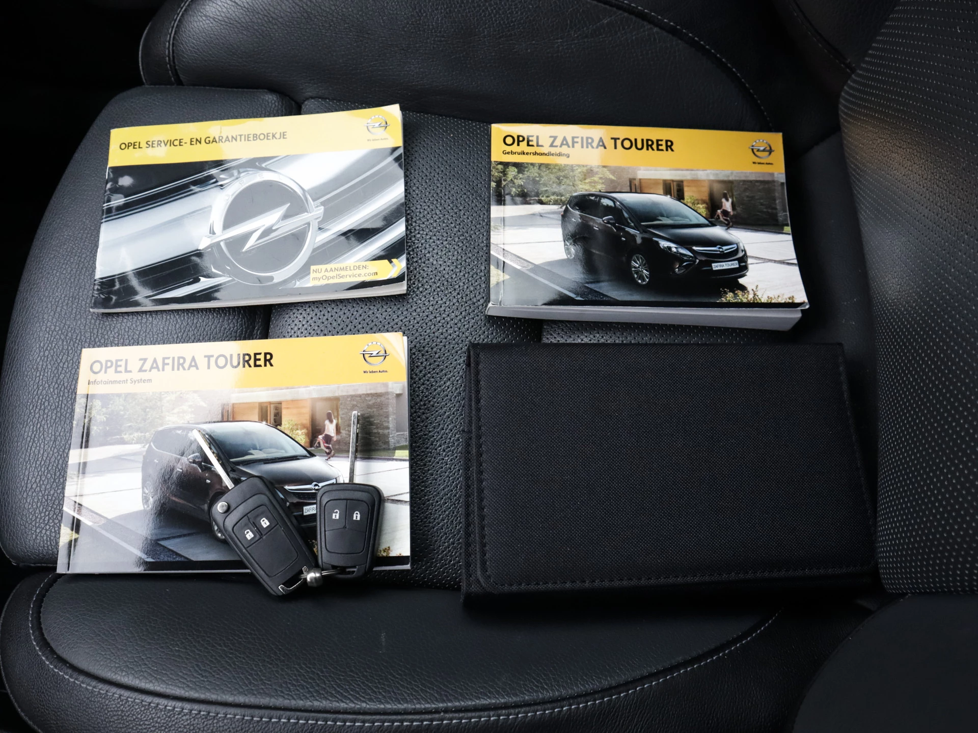 Hoofdafbeelding Opel Zafira