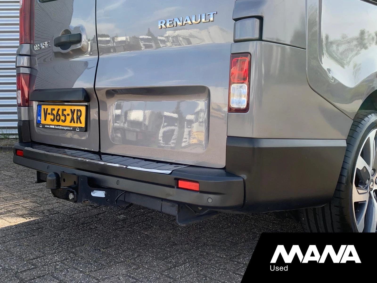 Hoofdafbeelding Renault Trafic