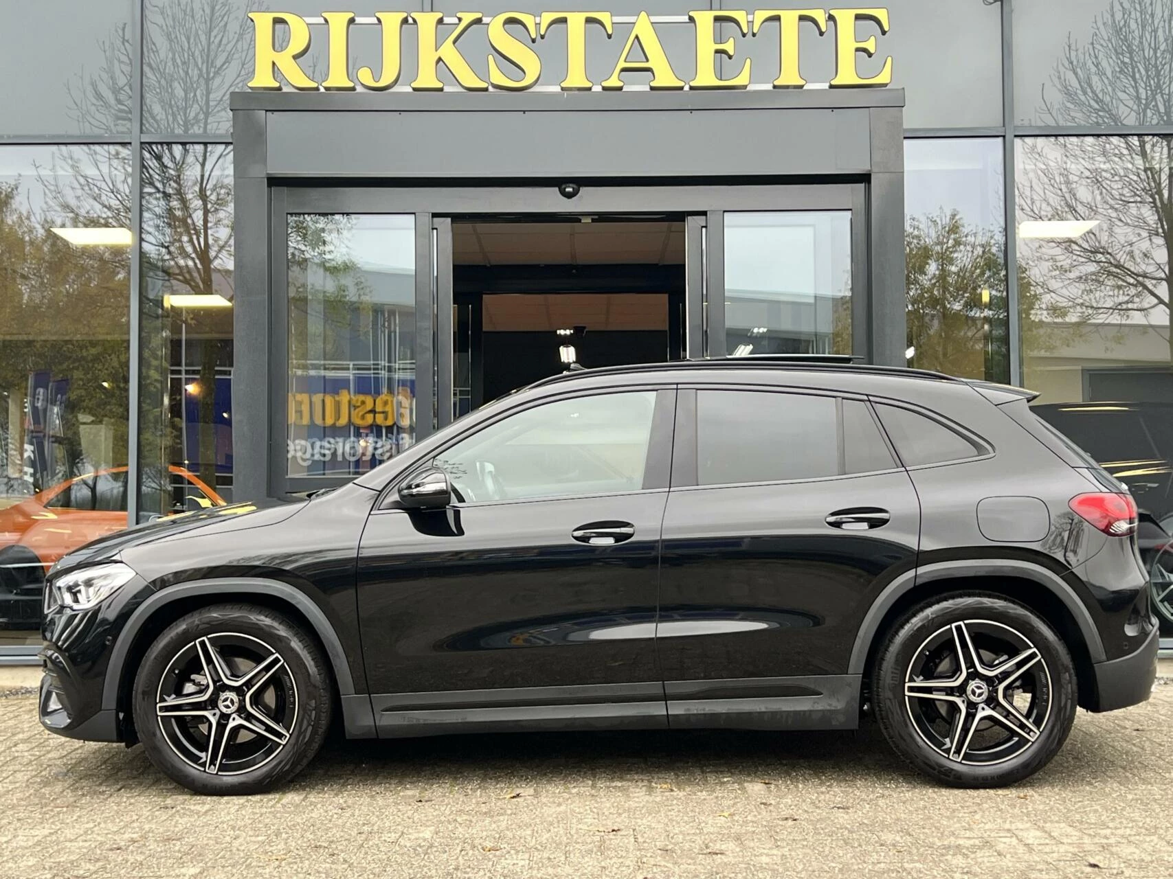 Hoofdafbeelding Mercedes-Benz GLA