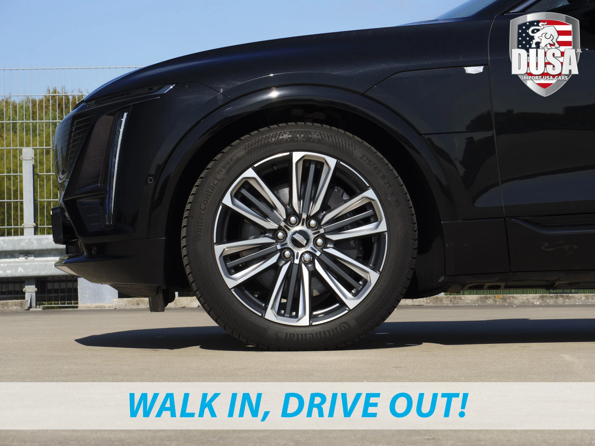 Hoofdafbeelding Cadillac Lyriq Sport