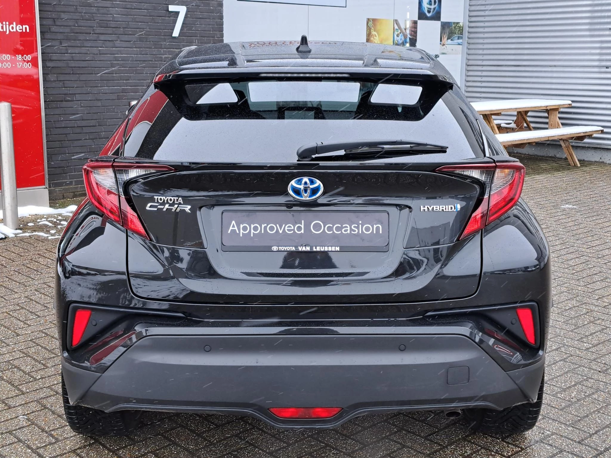 Hoofdafbeelding Toyota C-HR