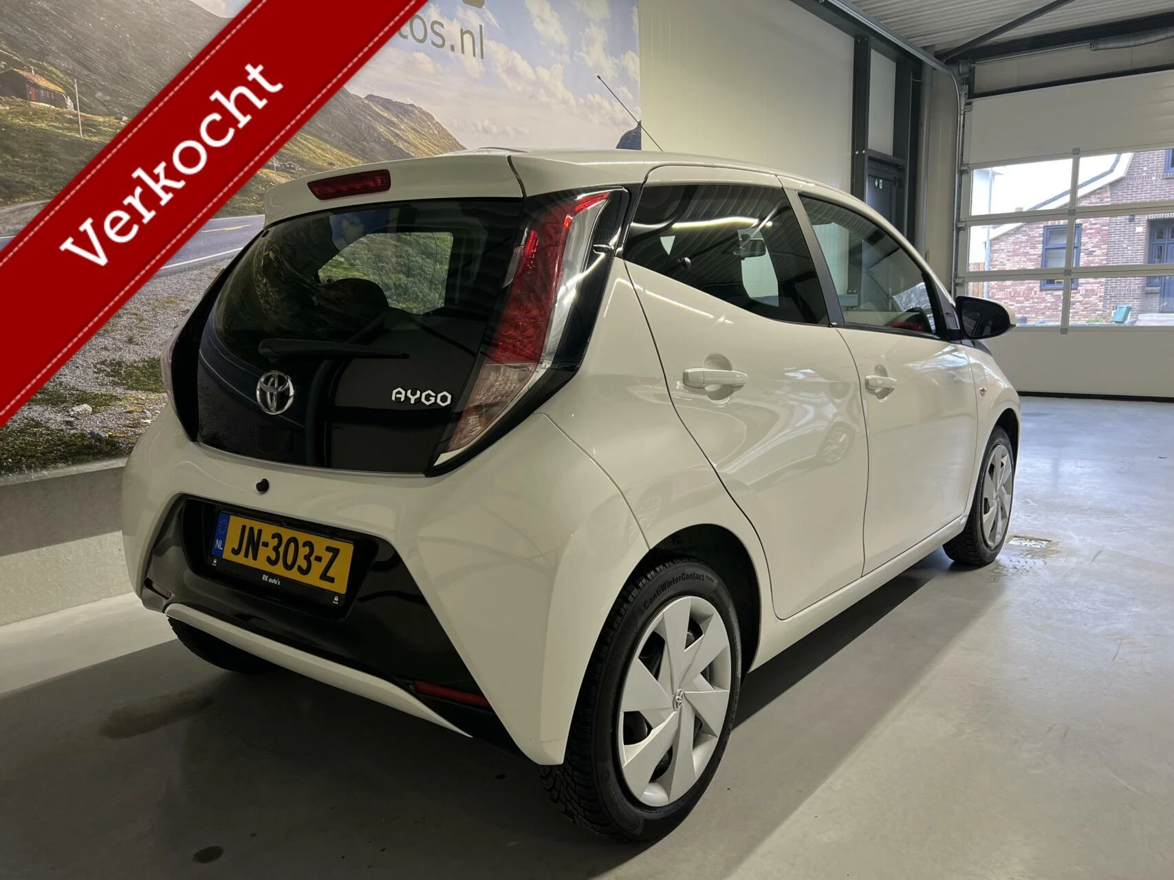 Hoofdafbeelding Toyota Aygo