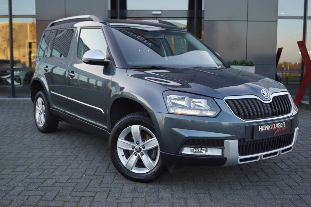 Hoofdafbeelding Škoda Yeti