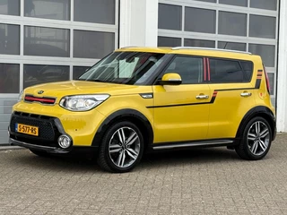 Hoofdafbeelding Kia Soul Kia Soul 1.6 Rhythm 140PK Cruise Camera Trekhaak Rijklaar!