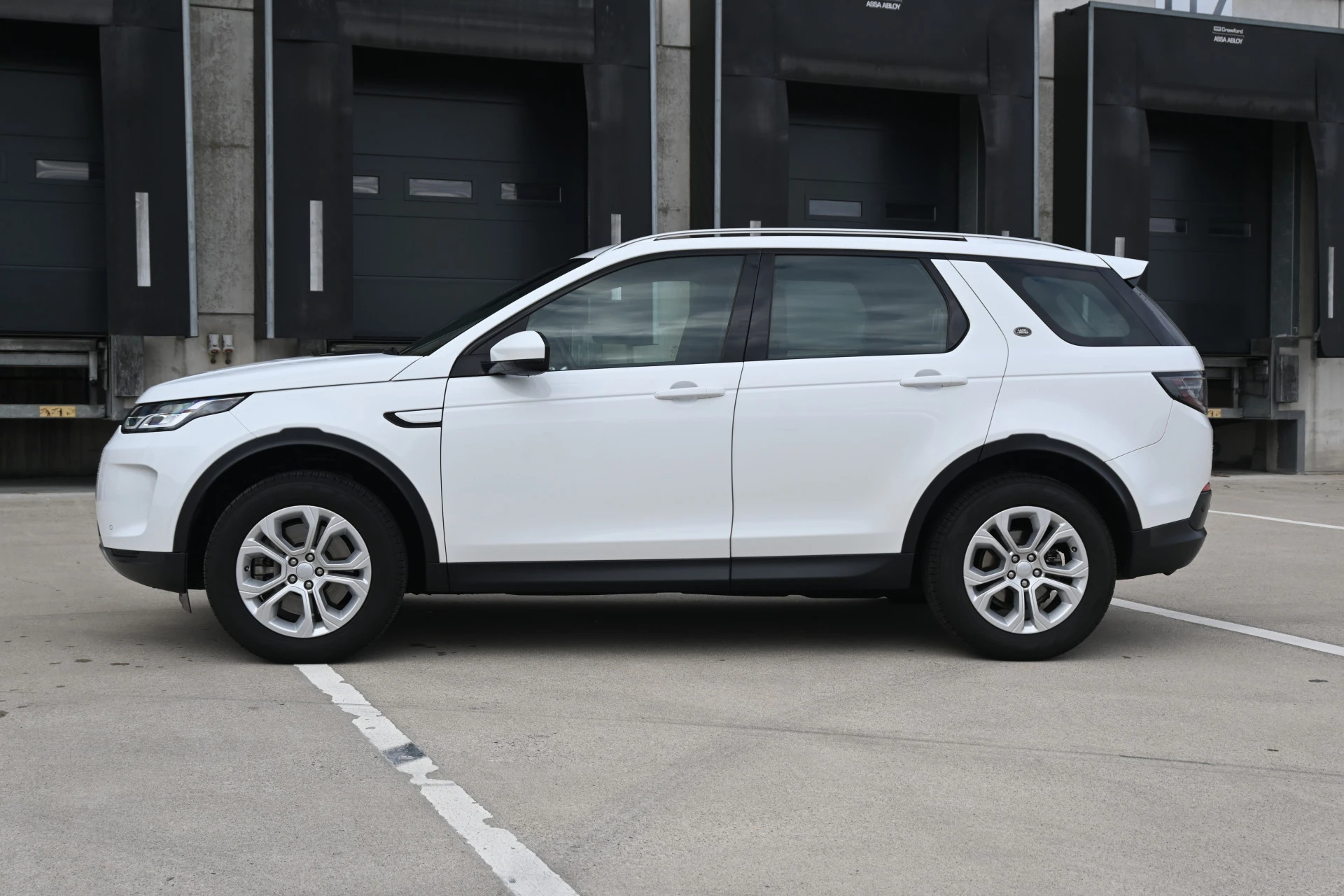 Hoofdafbeelding Land Rover Discovery Sport