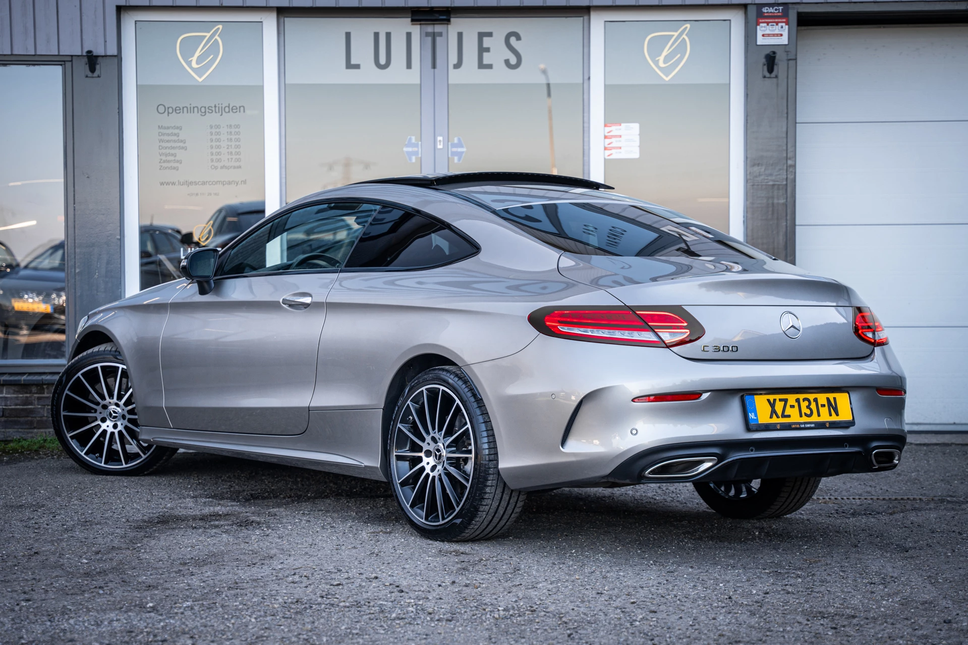 Hoofdafbeelding Mercedes-Benz C-Klasse