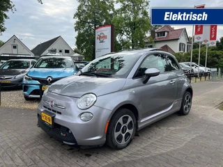 Fiat 500 E 24KWH 500E / SCHUIFDAK / LEDER / STOELVERW. / AIRCO-ECC / CRUISE CTR.