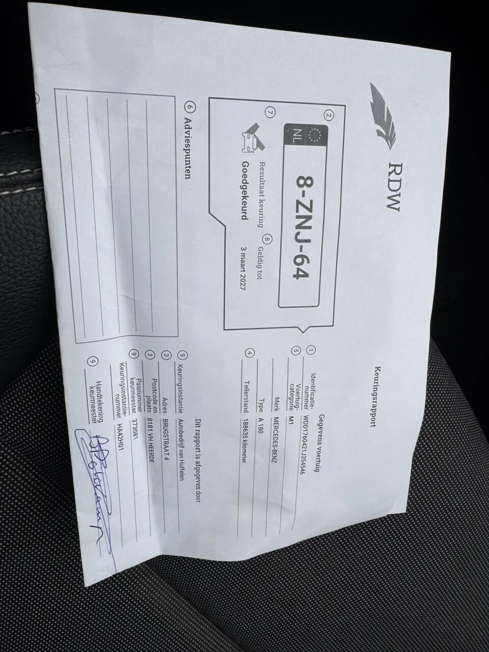 Hoofdafbeelding Mercedes-Benz A-Klasse