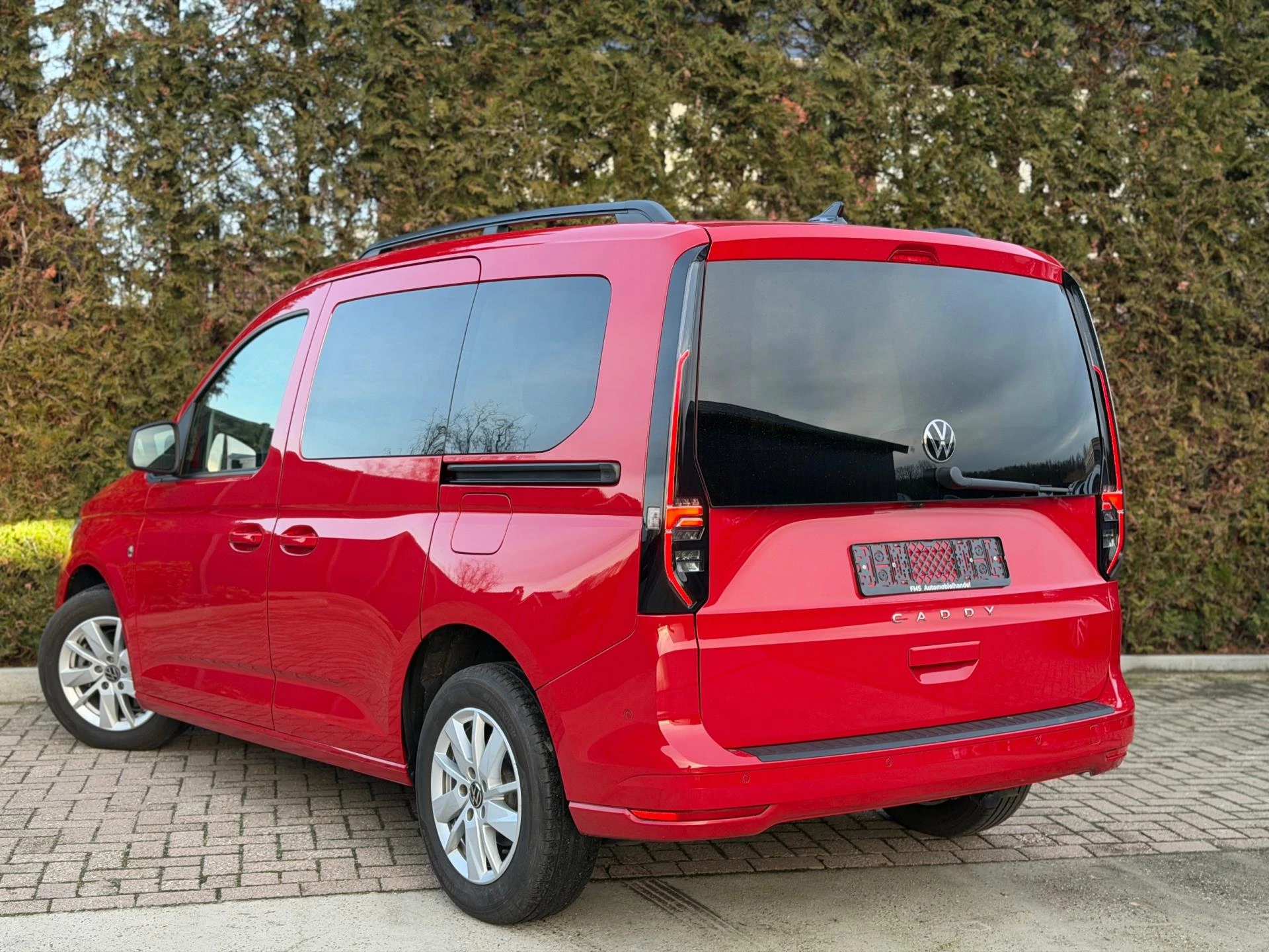 Hoofdafbeelding Volkswagen Caddy