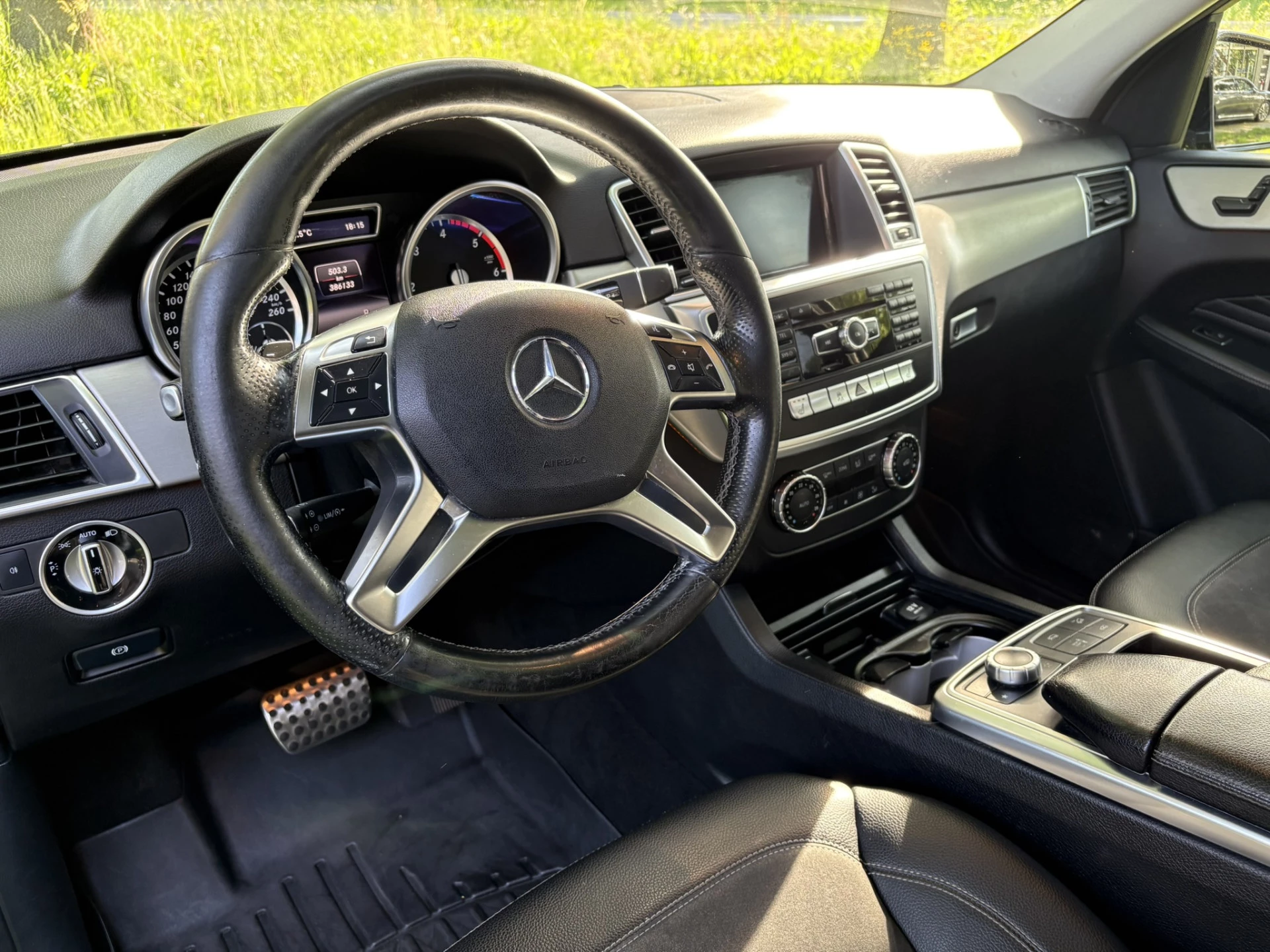 Hoofdafbeelding Mercedes-Benz M-Klasse