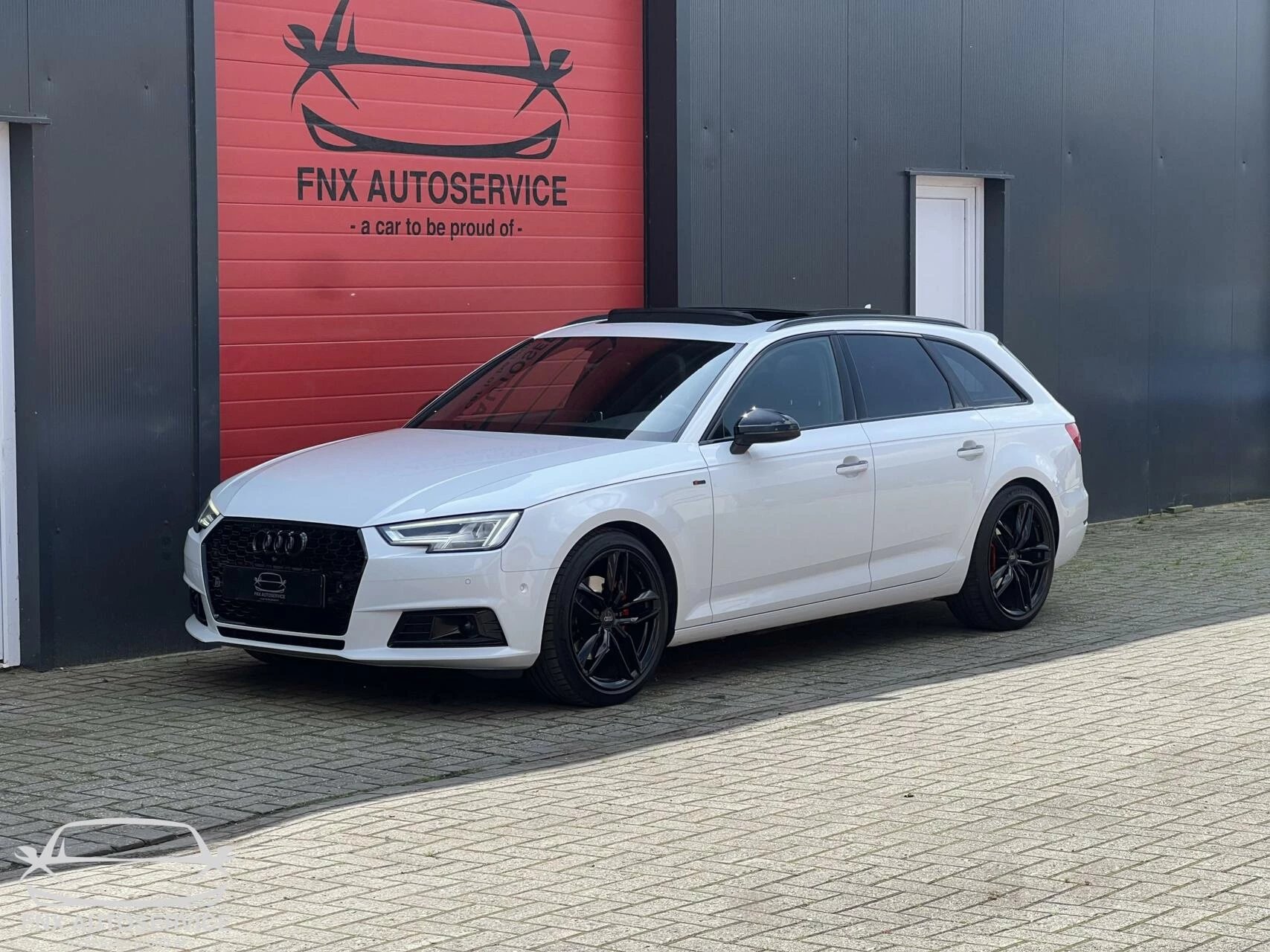 Hoofdafbeelding Audi A4