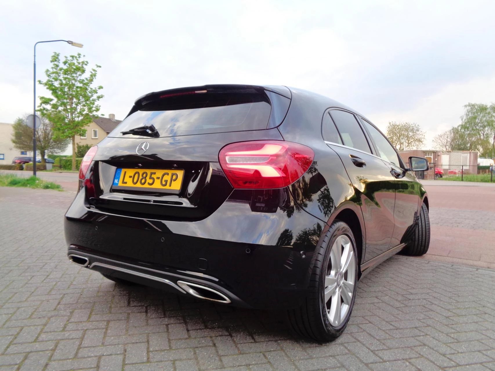 Hoofdafbeelding Mercedes-Benz A-Klasse