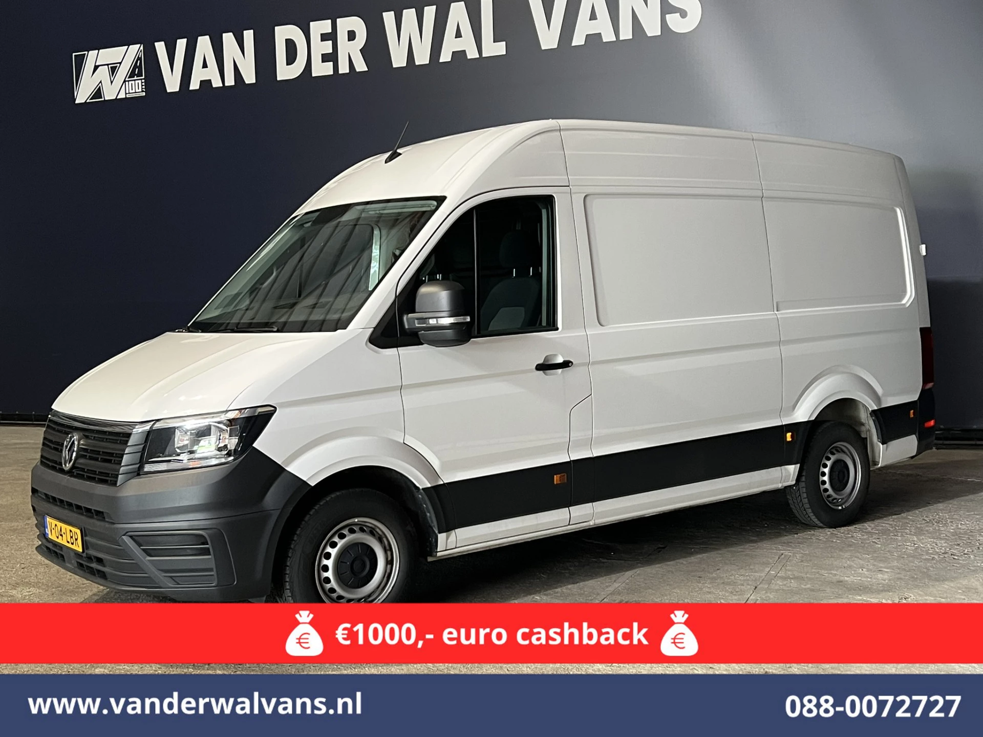 Hoofdafbeelding Volkswagen Crafter