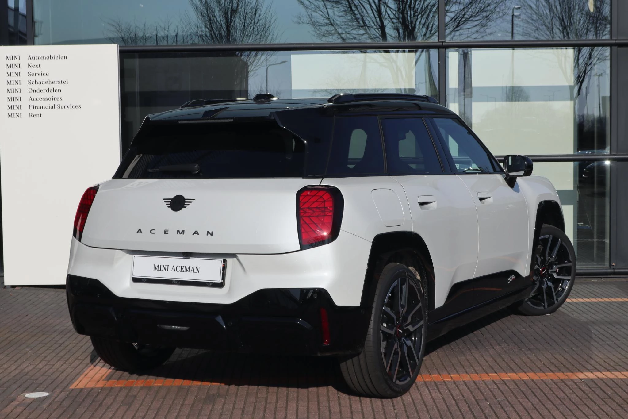 Hoofdafbeelding MINI Aceman