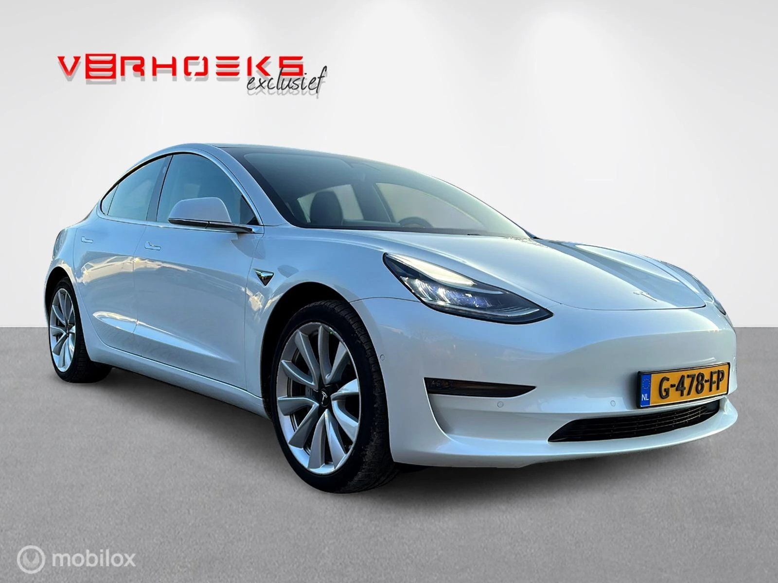 Hoofdafbeelding Tesla Model 3