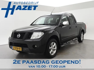 Nissan Navara 2.5 DCI 190 PK AUT. 4X4 5-PERSOONS DOUBLE CAB + 3000 KG TREKHAAK | CAMERA | STOELVERWARMING