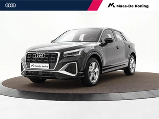 Audi Q2 35 TFSI 150pk S-tronic S Edition · Camera · Apple/Android Car Play · Navigatie · P-Sensoren · Matrix LED · Trekhaak · 17'' Inch · Garantie t/m 15-05-2027 of 100.000km