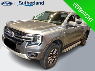 Hoofdafbeelding Ford Ranger Ford Ranger 2.0 EcoBlue Limited 4WD | Navigatie | Camera | Stoelverwarming | 3.500kg trekgewicht | 2-zitter